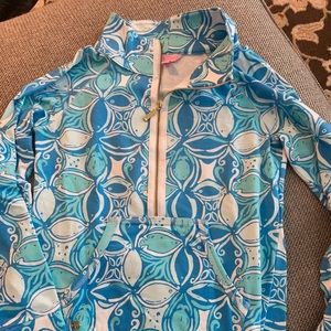 Lilli Pulitzer Skipper Popover size small